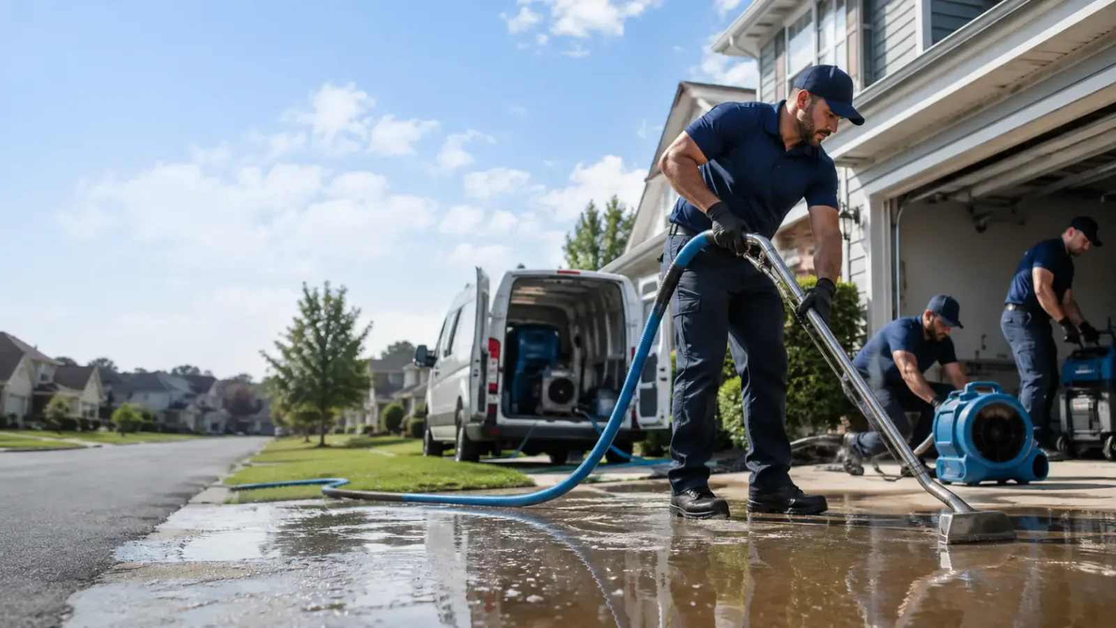 Flood Damage Restoration in Peoria Heights, IL